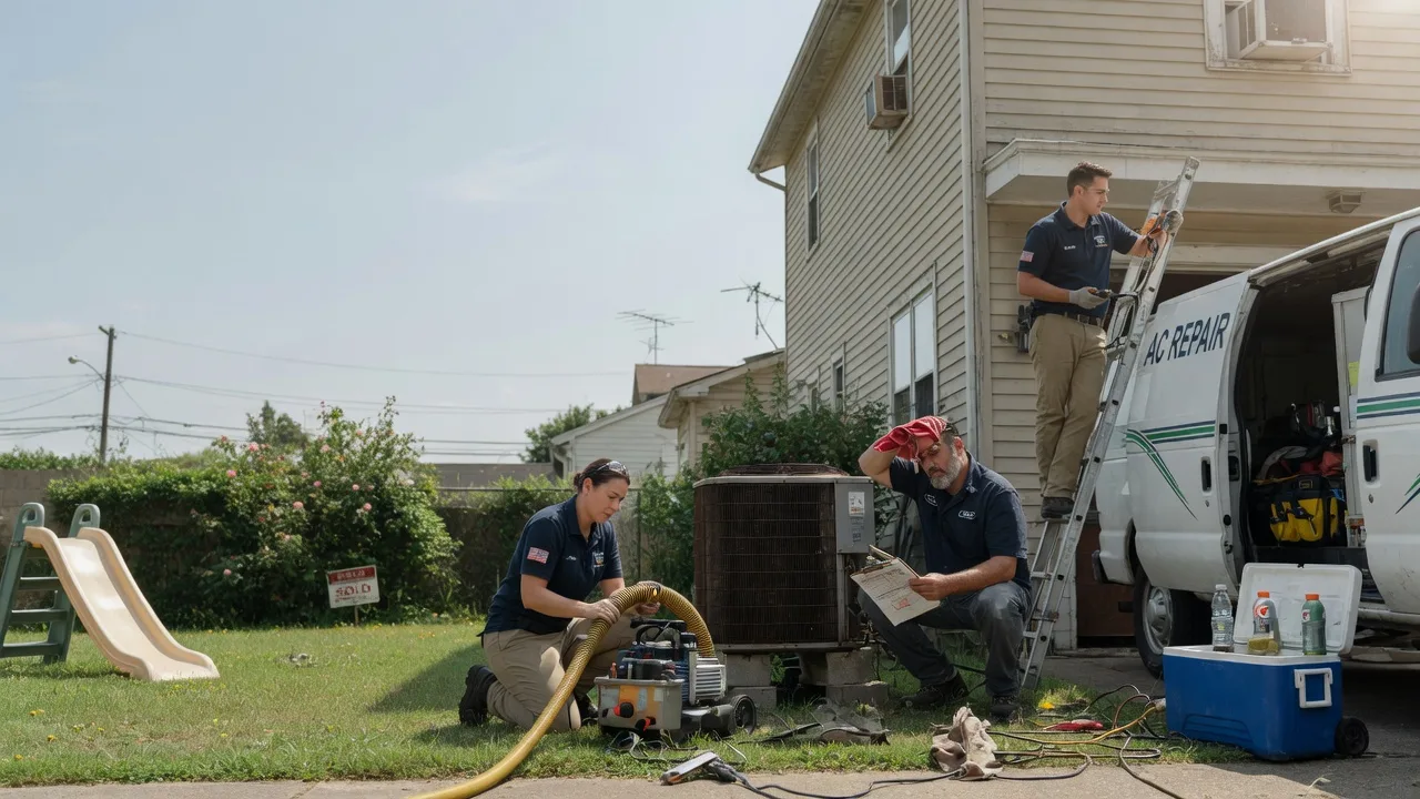 AC Repair in Summer Shade, KY near me